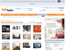 Tablet Screenshot of galerie-projektu.hyperbydleni.cz
